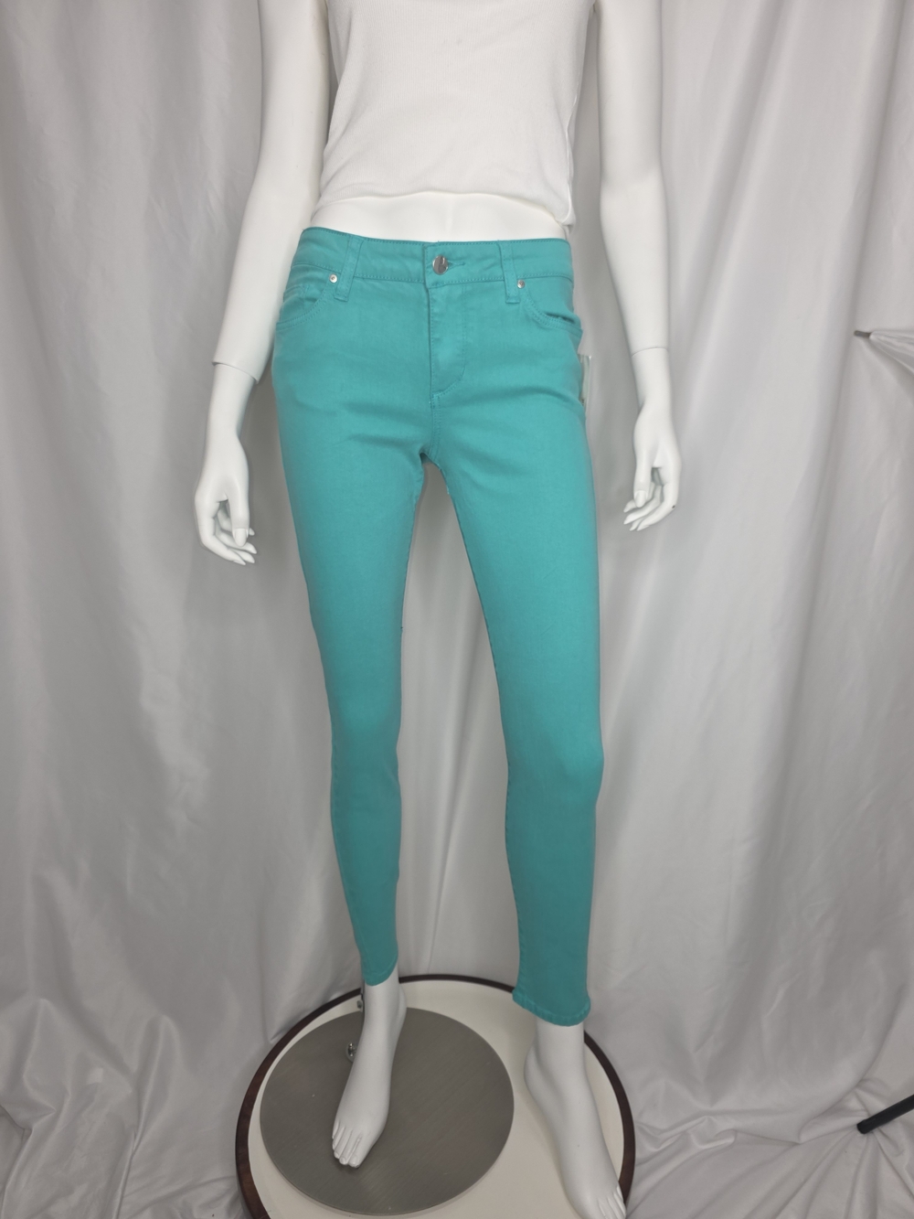 else Teal Skinny Jeans